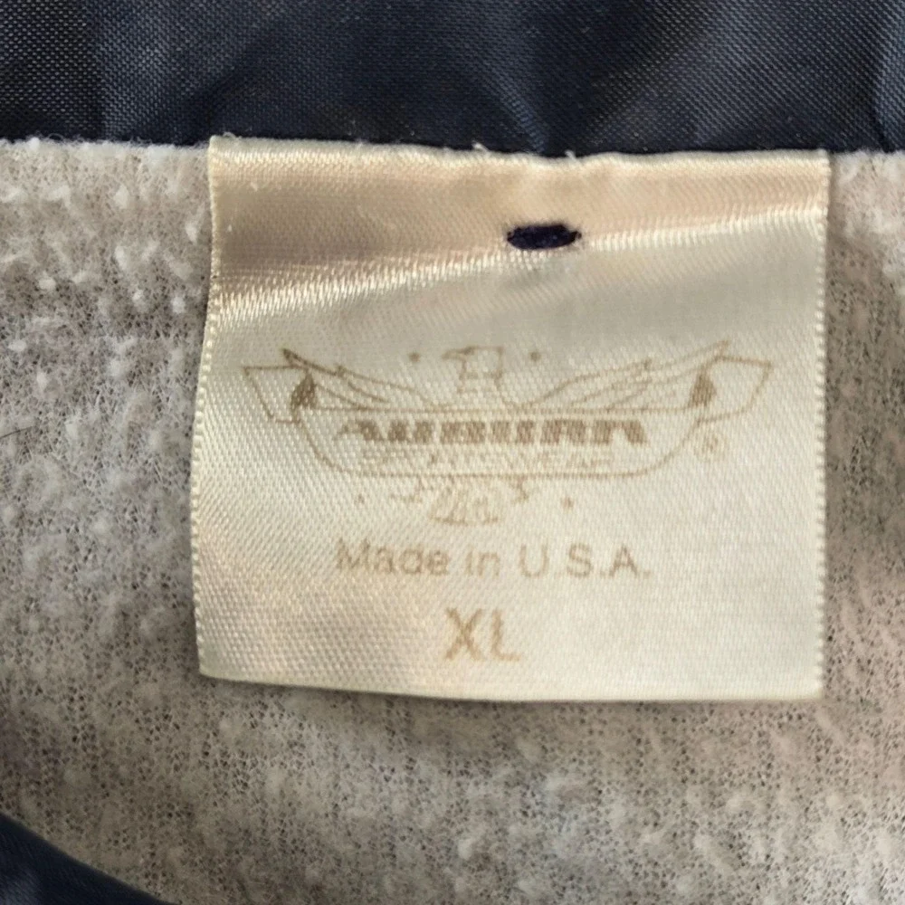 H-E-B Jacket Mens XL Blue Windbreaker Lined Insulated Pockets Collared